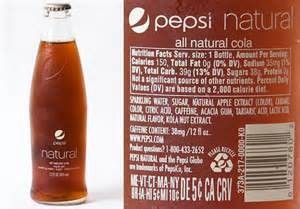 natural pepsi